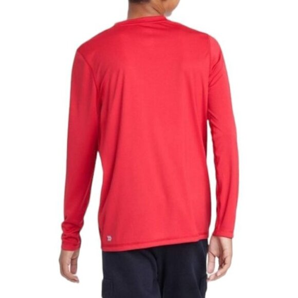 Boys' Long Sleeve 'Break Boundaries' Graphic T-Shirt | All in Motion | L (12/14) - Picture 11 of 12